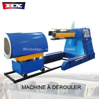 Machine a derouler