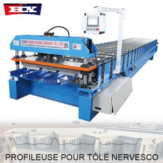 PROFILEUSE POUR TOLE NERVESCO