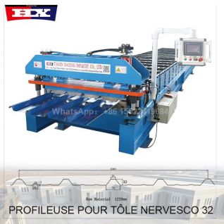 Profileuse de tôle trapézoïdale