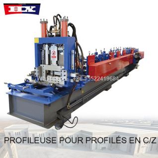 Profileuse machine pour profiles en c/z